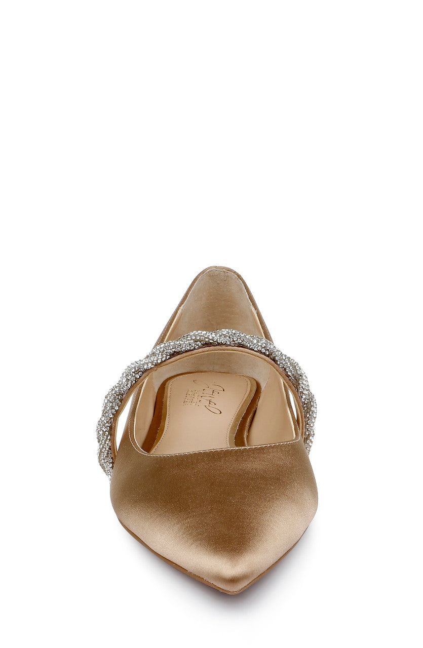 badgley-mischka-vana-flats-silber-ballerinas-strass image 4