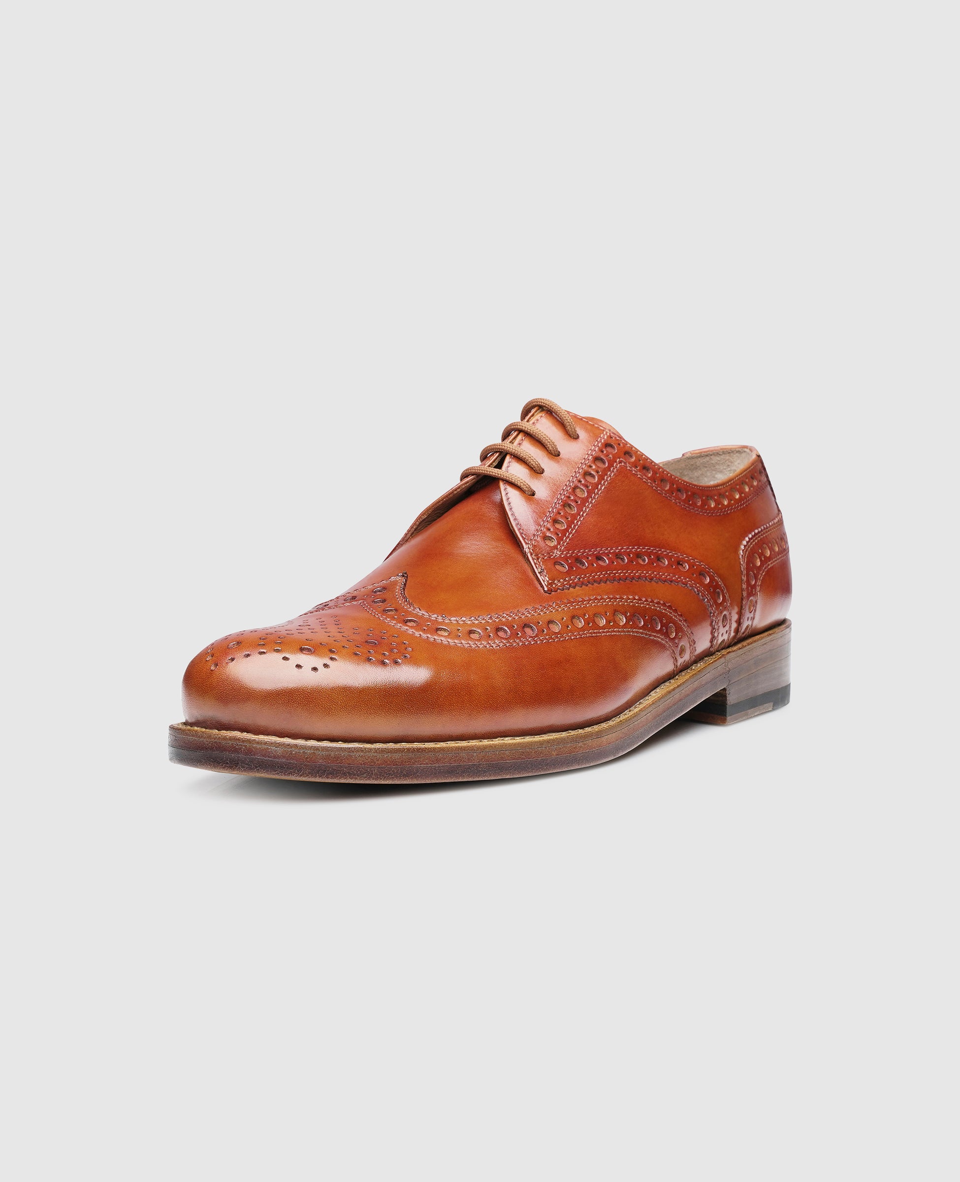 heinrich-dinkelacker-z-rich-full-brogue-derby-cognac-toscana image 2