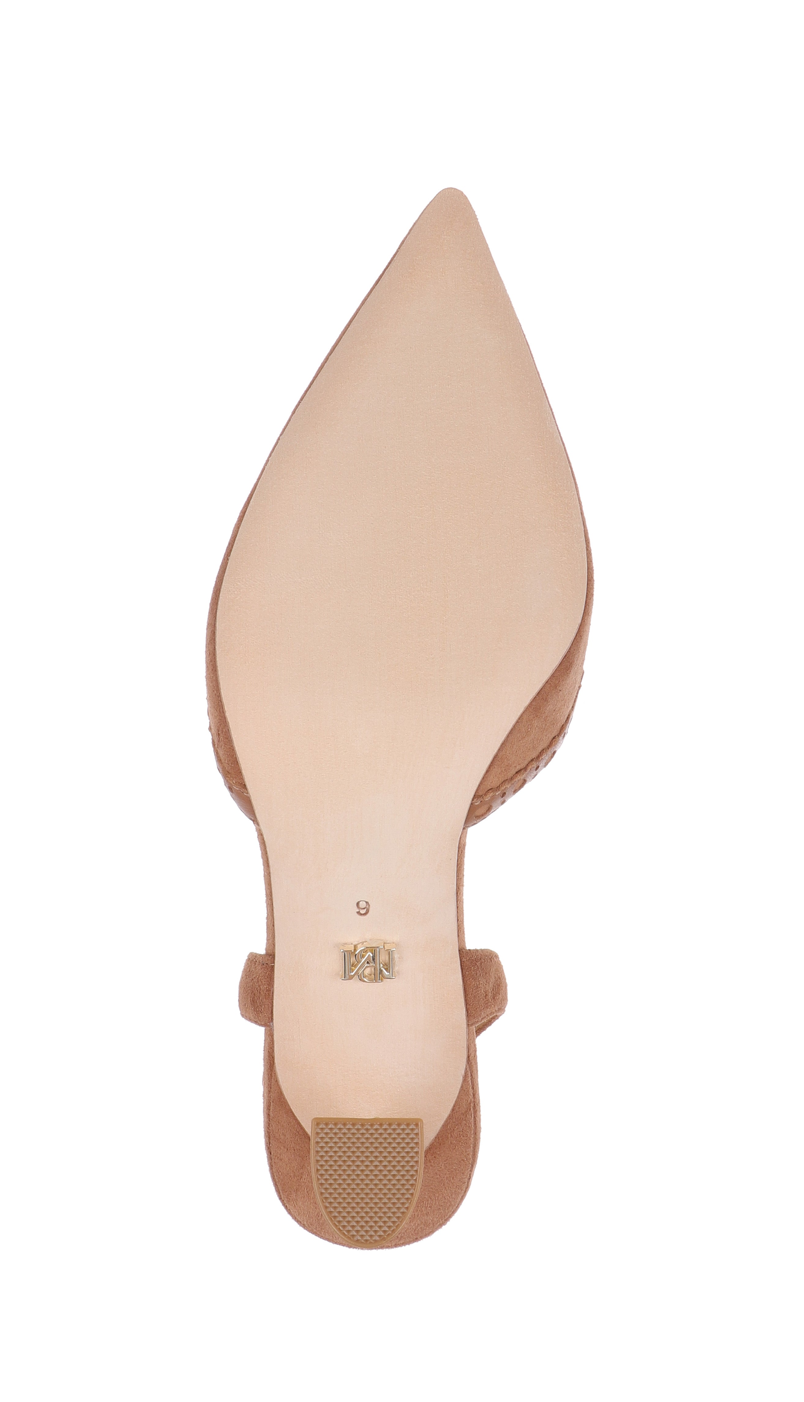 badgley-mischka-yanira-suede-slingback-pumps-coffee-suede image 6