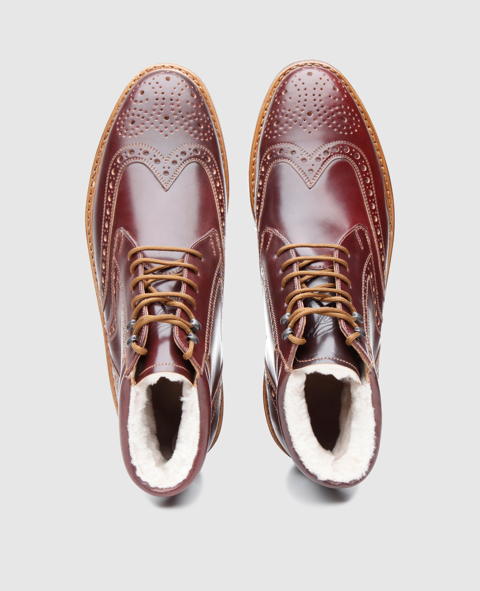 heinrich-dinkelacker-buda-full-brogue-c-boot-oxblood-cordovan image 8