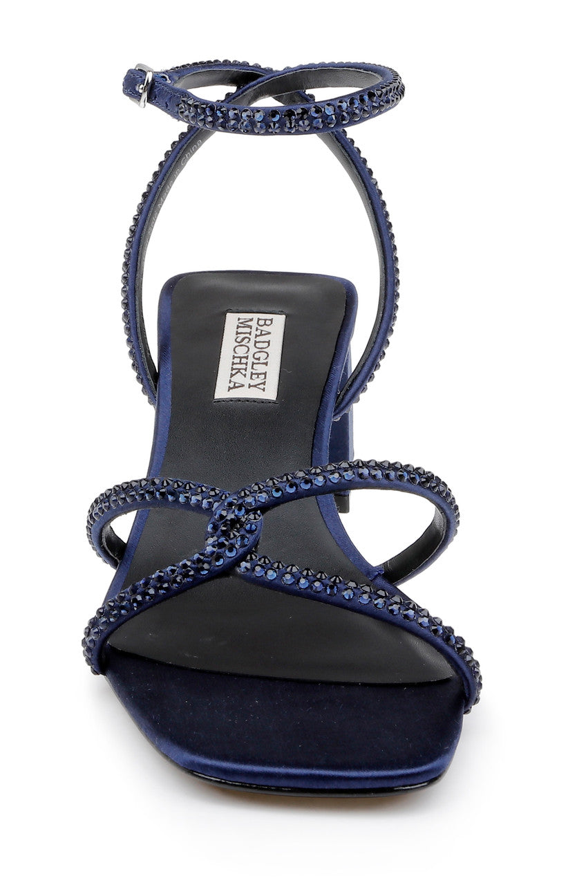 badgley-mischka-brisa-sandale-wei-satin-strass-blockabsatz image 4