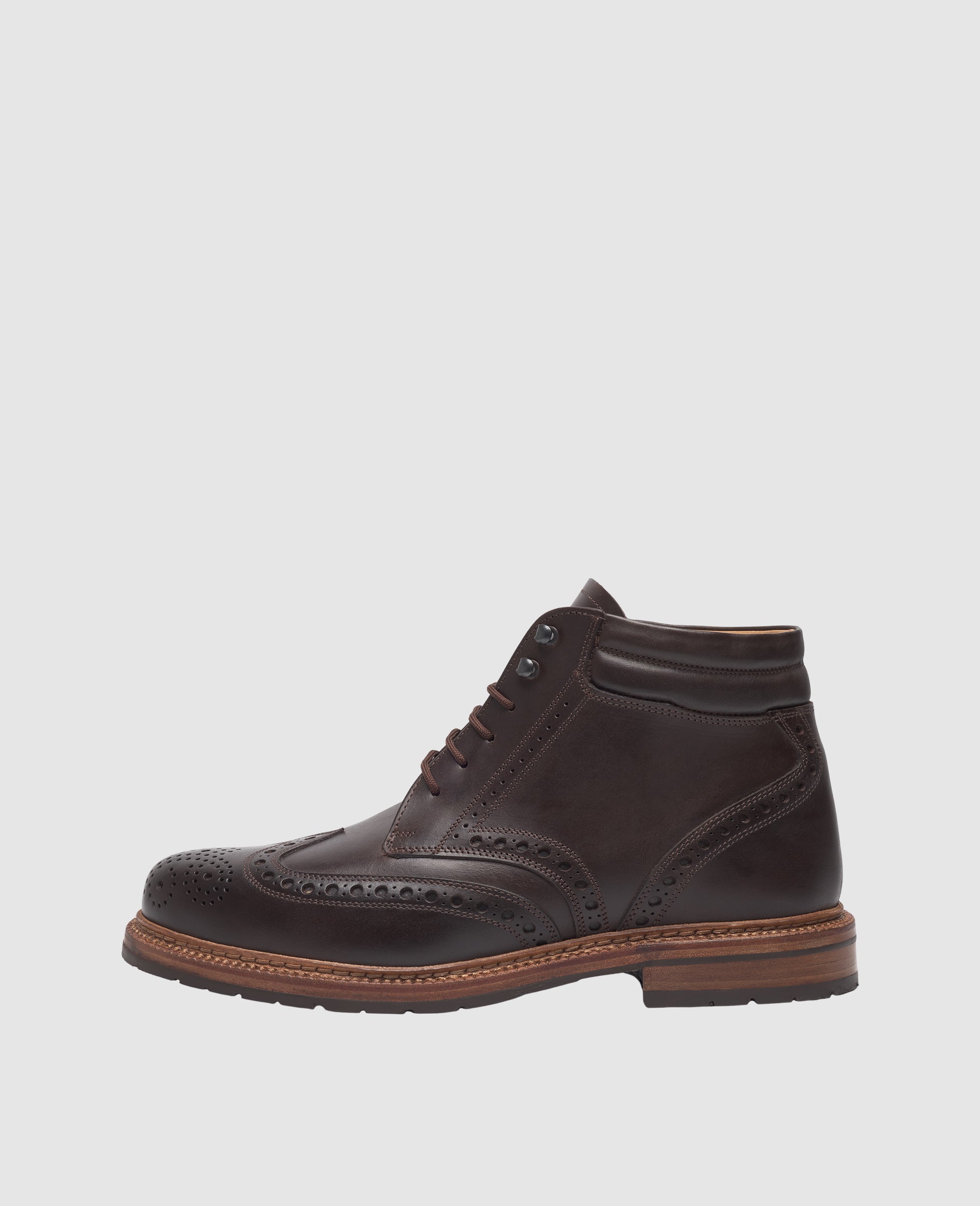 heinrich-dinkelacker-buda-full-brogue-derby-boot-coffee image 1