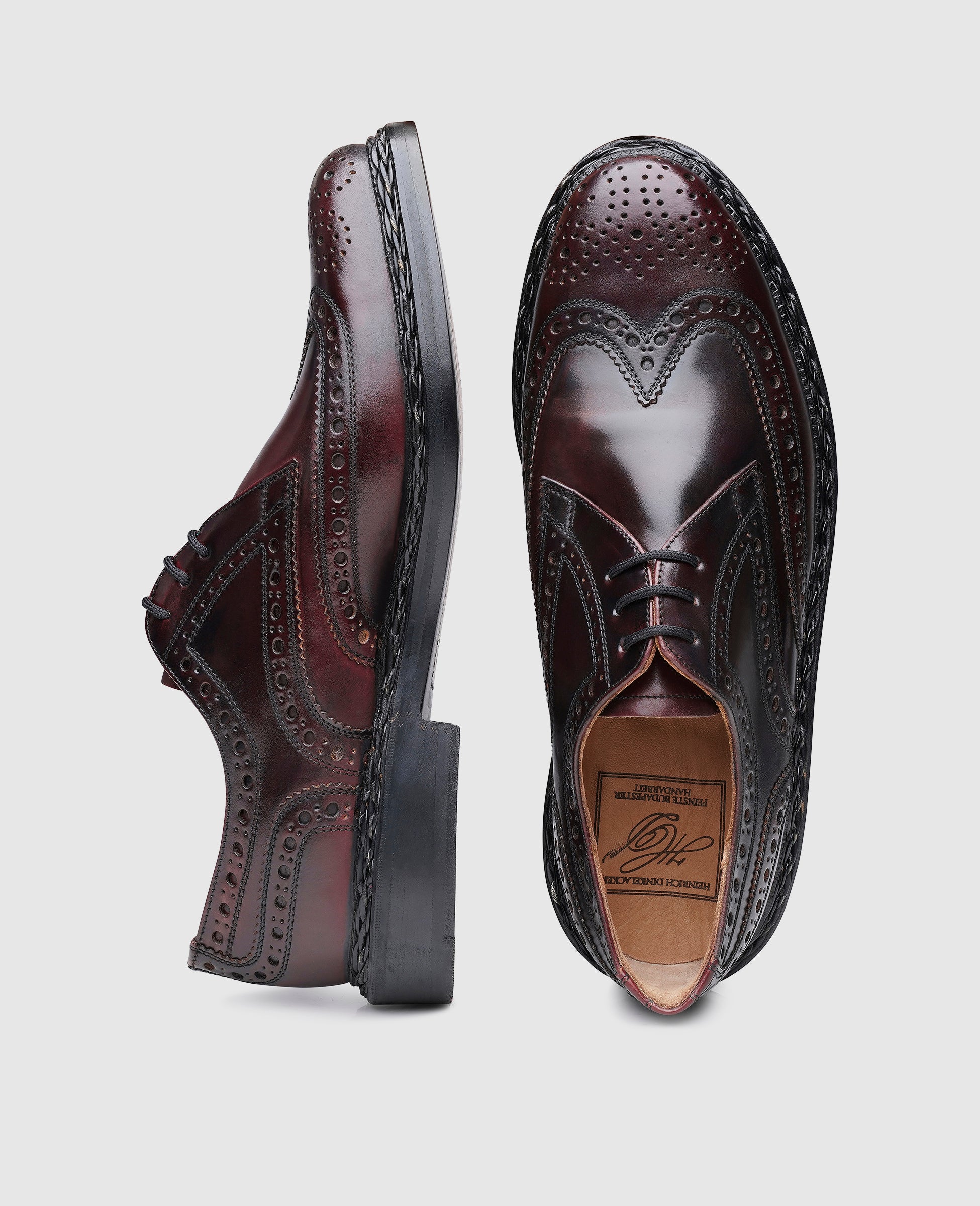 heinrich-dinkelacker-buda-full-brogue-derby-oxblood-cordovan image 5