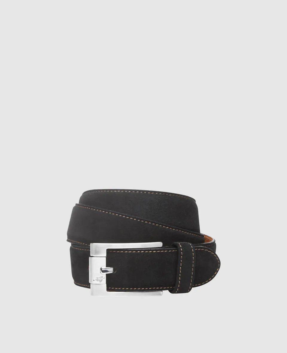 heinrich-dinkelacker-bence-plain-v-lederg-rtel-schwarz image 1