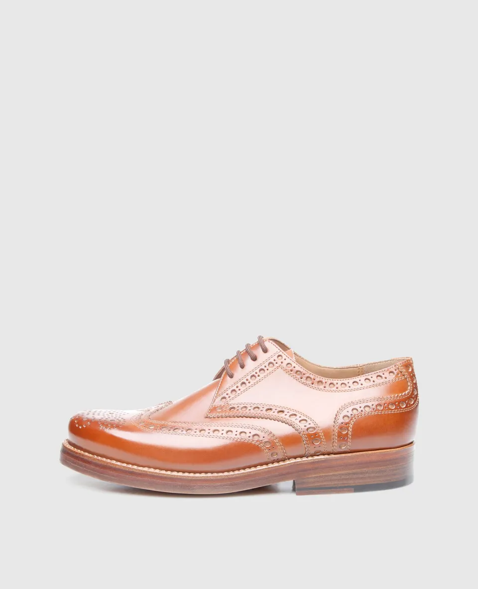 heinrich-dinkelacker-rio-full-brogue-ac-derby-tabacco image 1