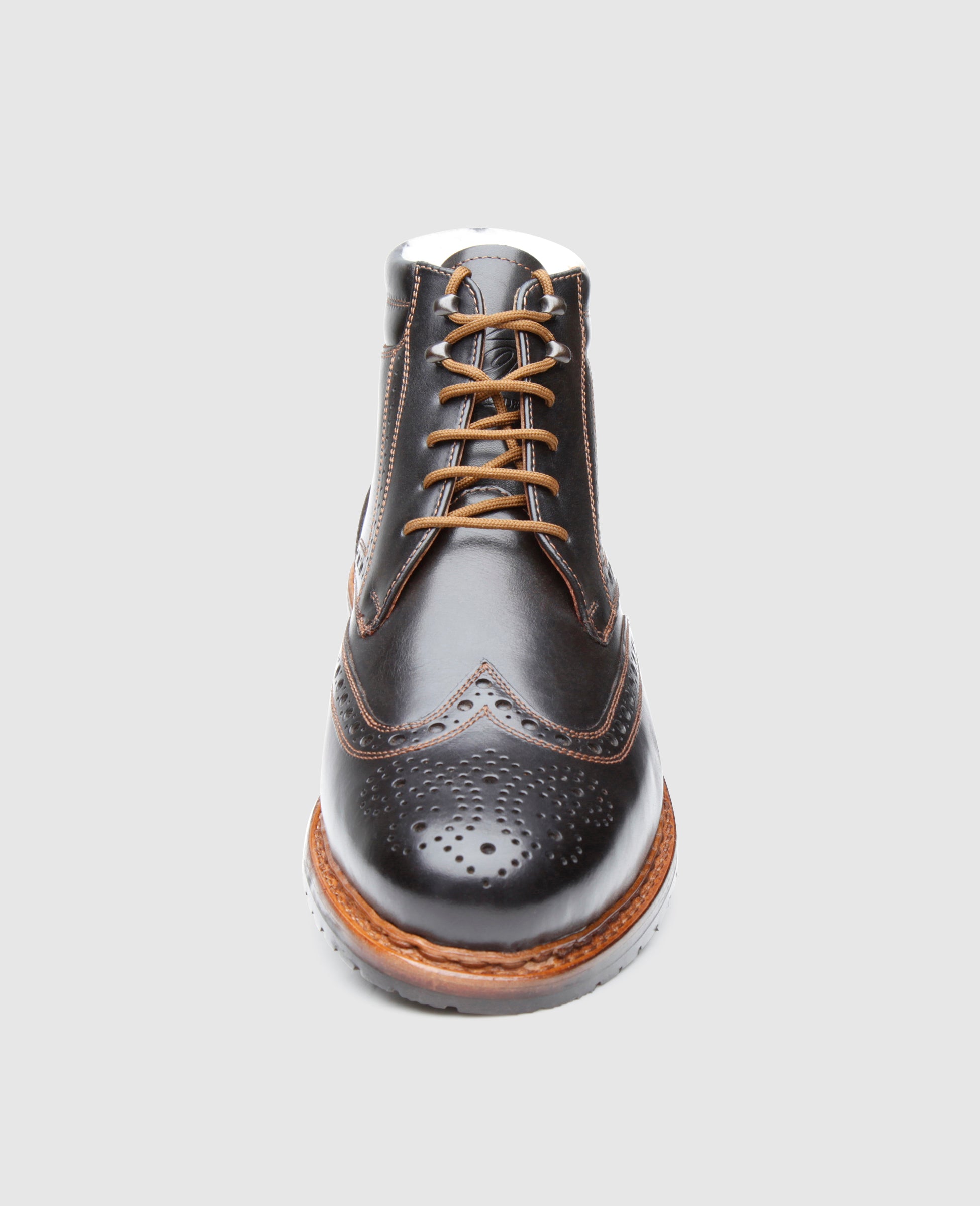 heinrich-dinkelacker-buda-full-brogue-fc-boot-schwarz image 7