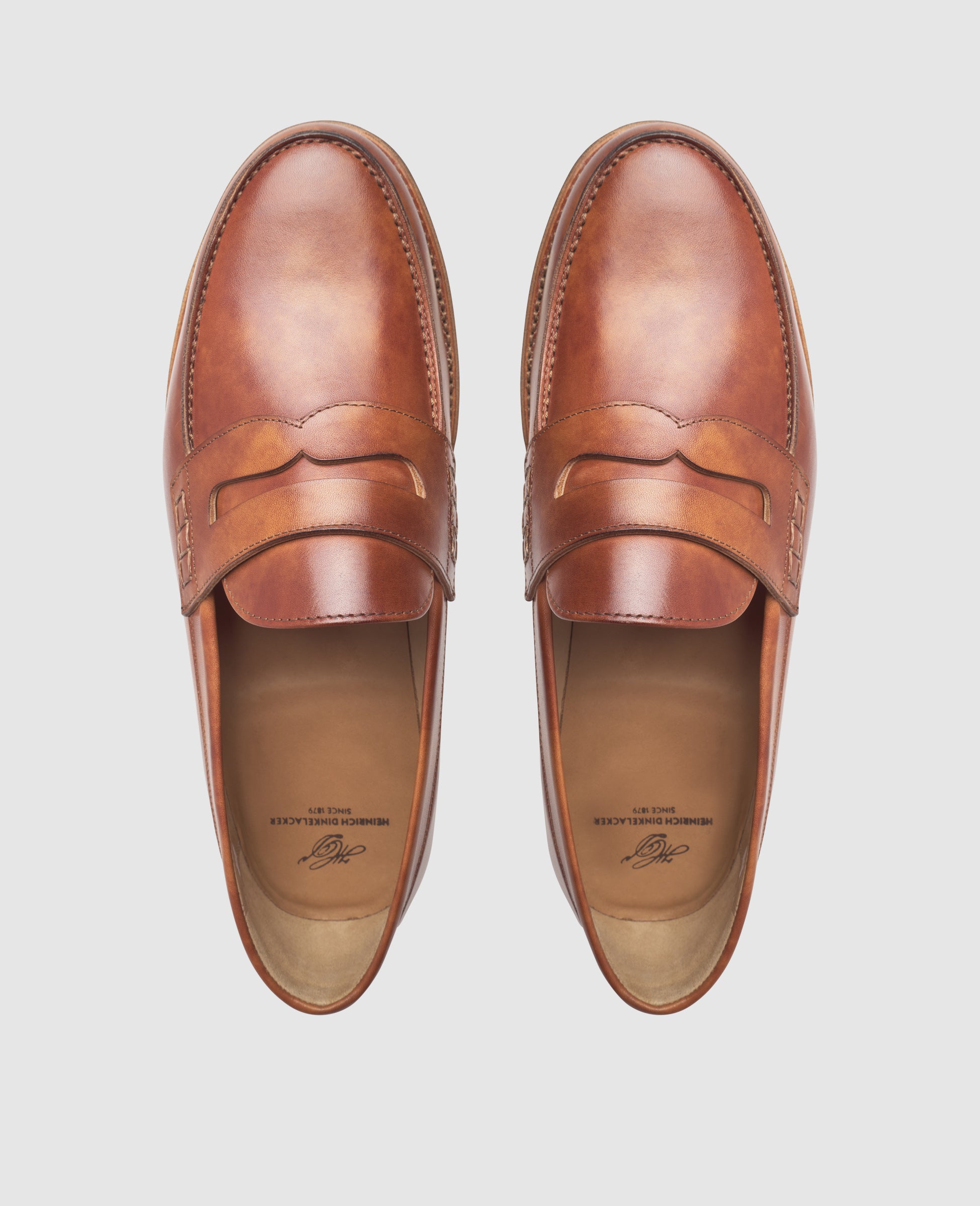 heinrich-dinkelacker-janosh-k-plain-tc-loafer-cognac-toscana image 6