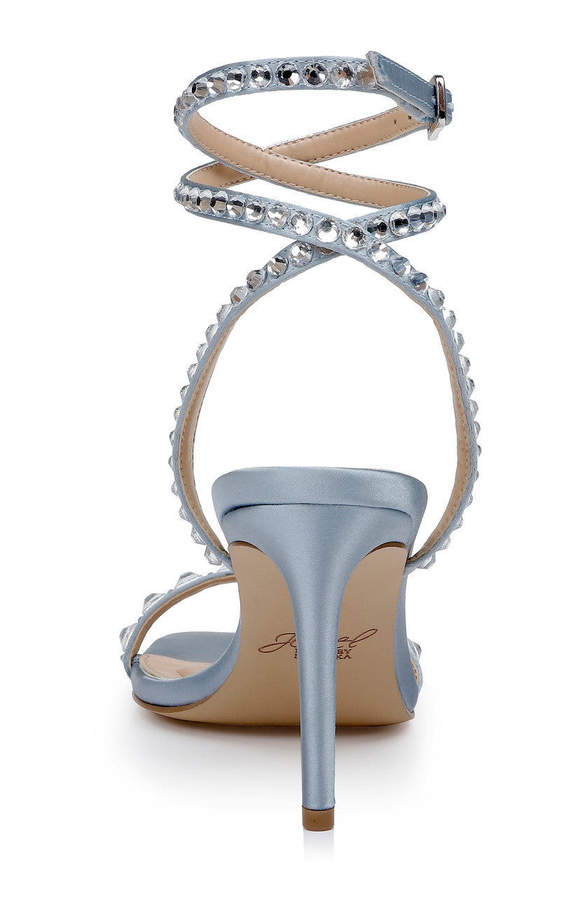 badgley-mischka-hosana-stiletto-sandale-silber-strass-satin image 7