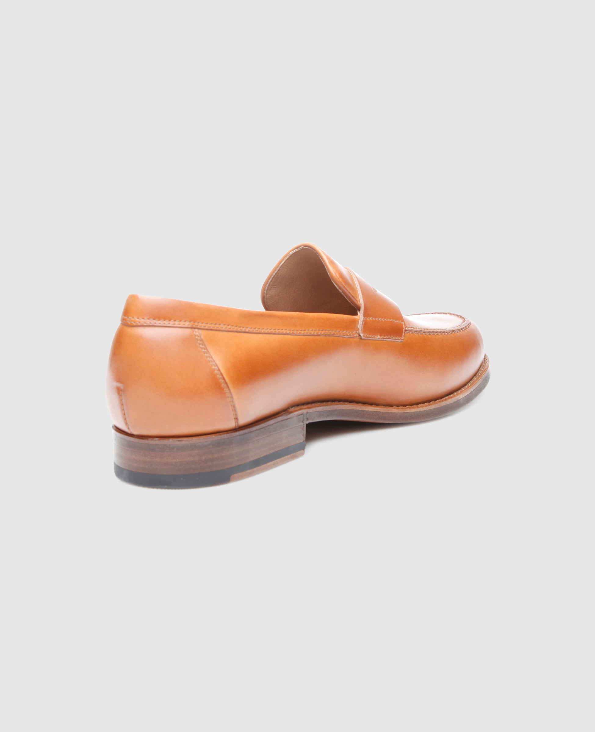 heinrich-dinkelacker-wien-plain-ac-loafer-nuss-kalbsleder image 3