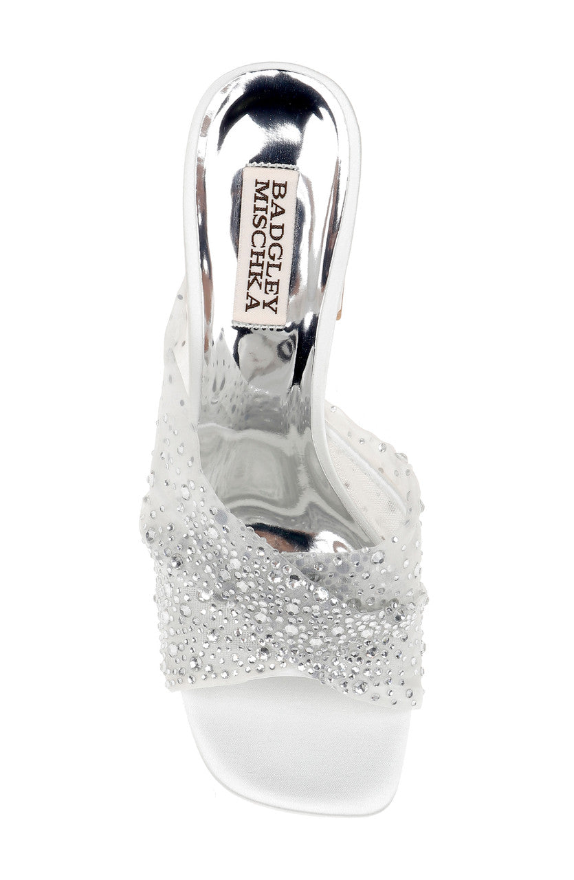 badgley-mischka-camelia-mules-blockabsatz-soft-white-strass image 5