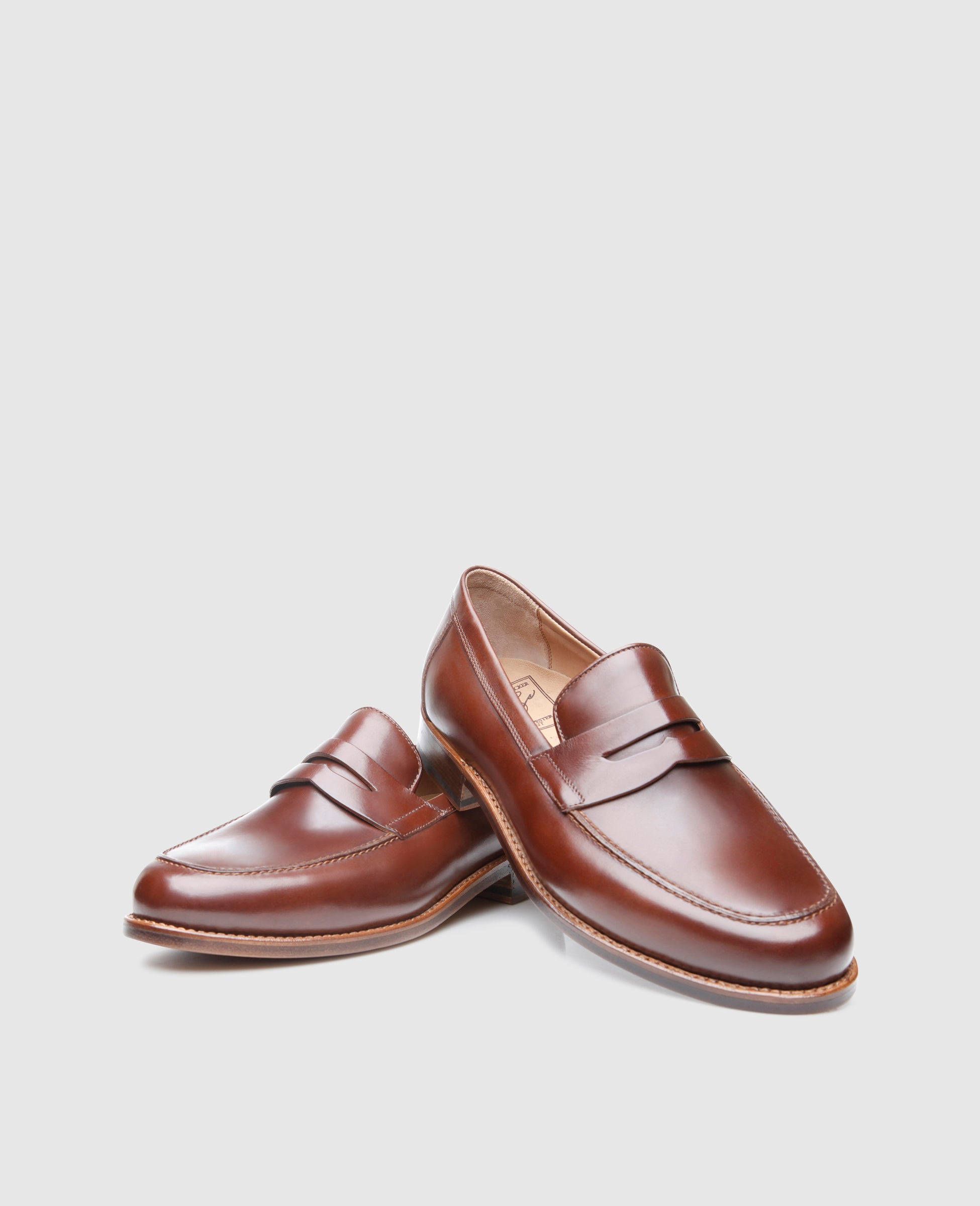 heinrich-dinkelacker-wien-plain-ac-loafer-dunkelbraun image 5