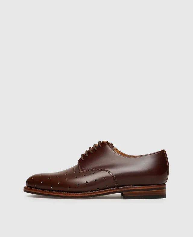 heinrich-dinkelacker-luzern-plain-tc-derby-whiskey-toscana-calf image 1