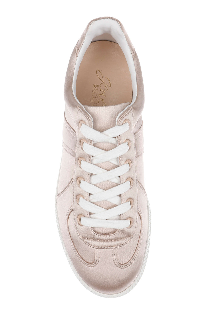 badgley-mischka-imara-satin-sneaker-nude-satin-flach image 5