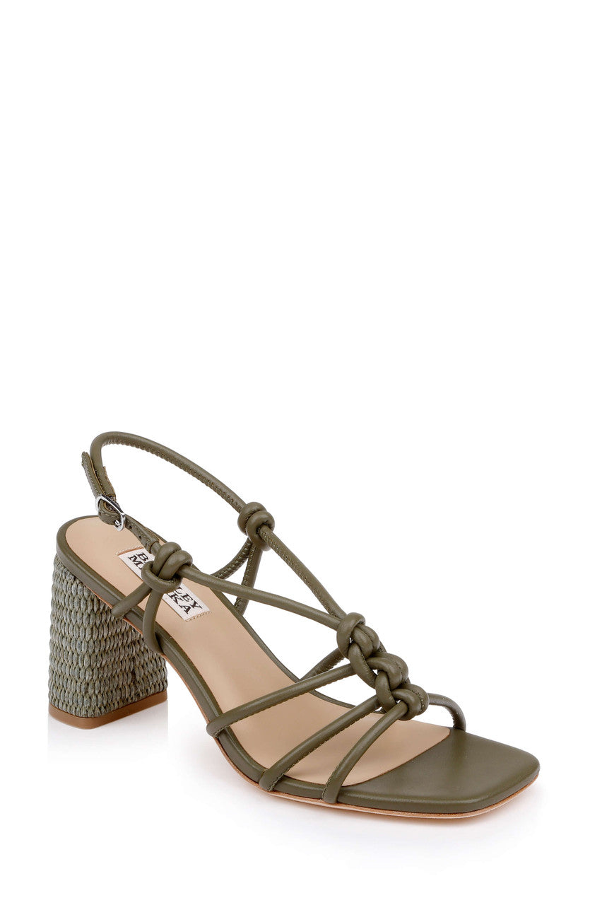 badgley-mischka-xiara-slingback-sandale-creme-leder-blockabsatz image 7