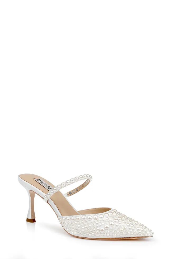 badgley-mischka-duchess-pearl-mules-pumps-wei-satin-75-mm image 1