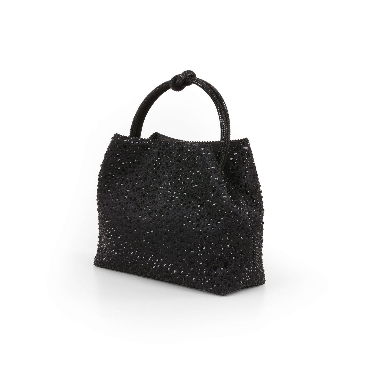 badgley-mischka-joy-mini-bucket-tasche-schwarz-kristall image 2