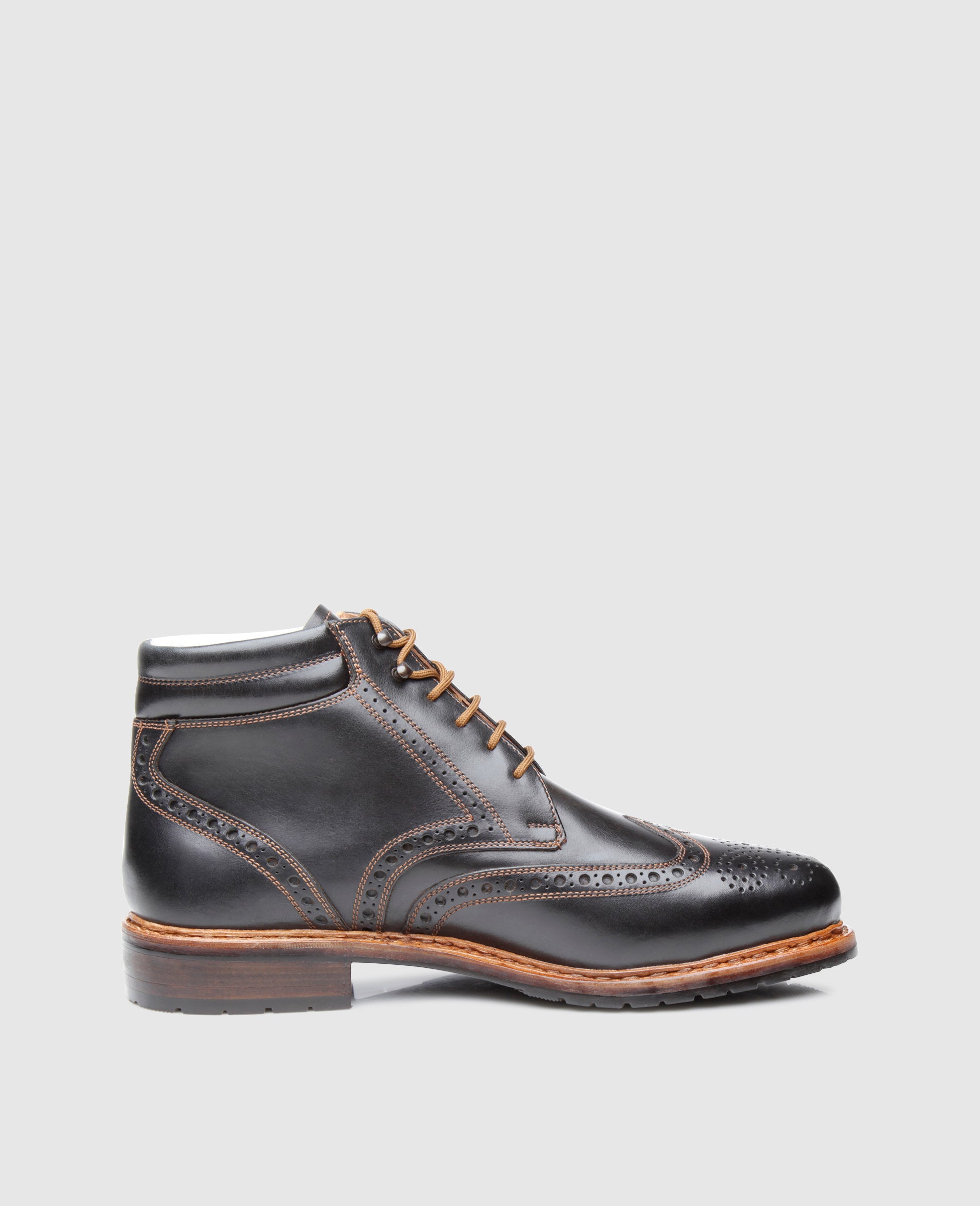 heinrich-dinkelacker-buda-full-brogue-fc-boot-schwarz image 4