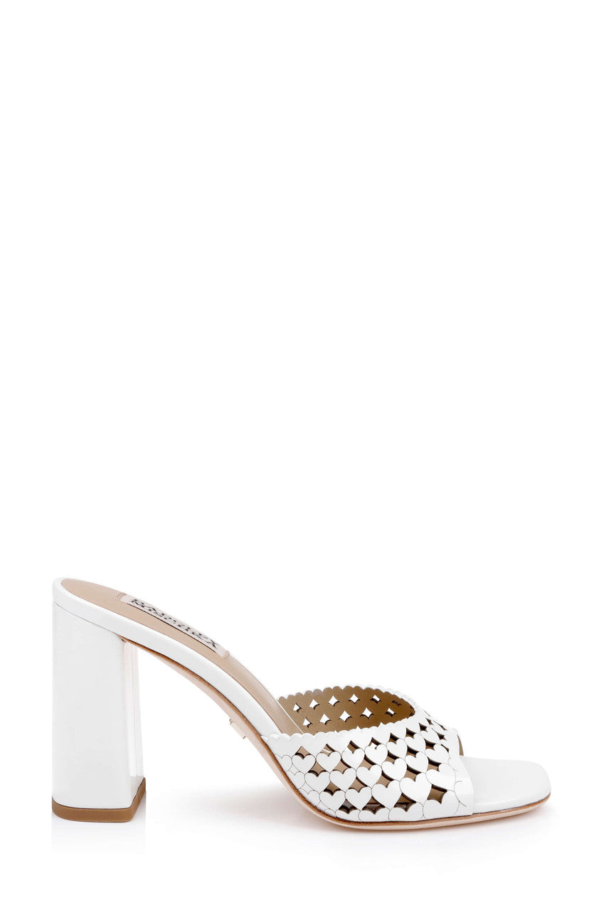 badgley-mischka-omni-blockabsatz-pantoletten-wei-lack image 8