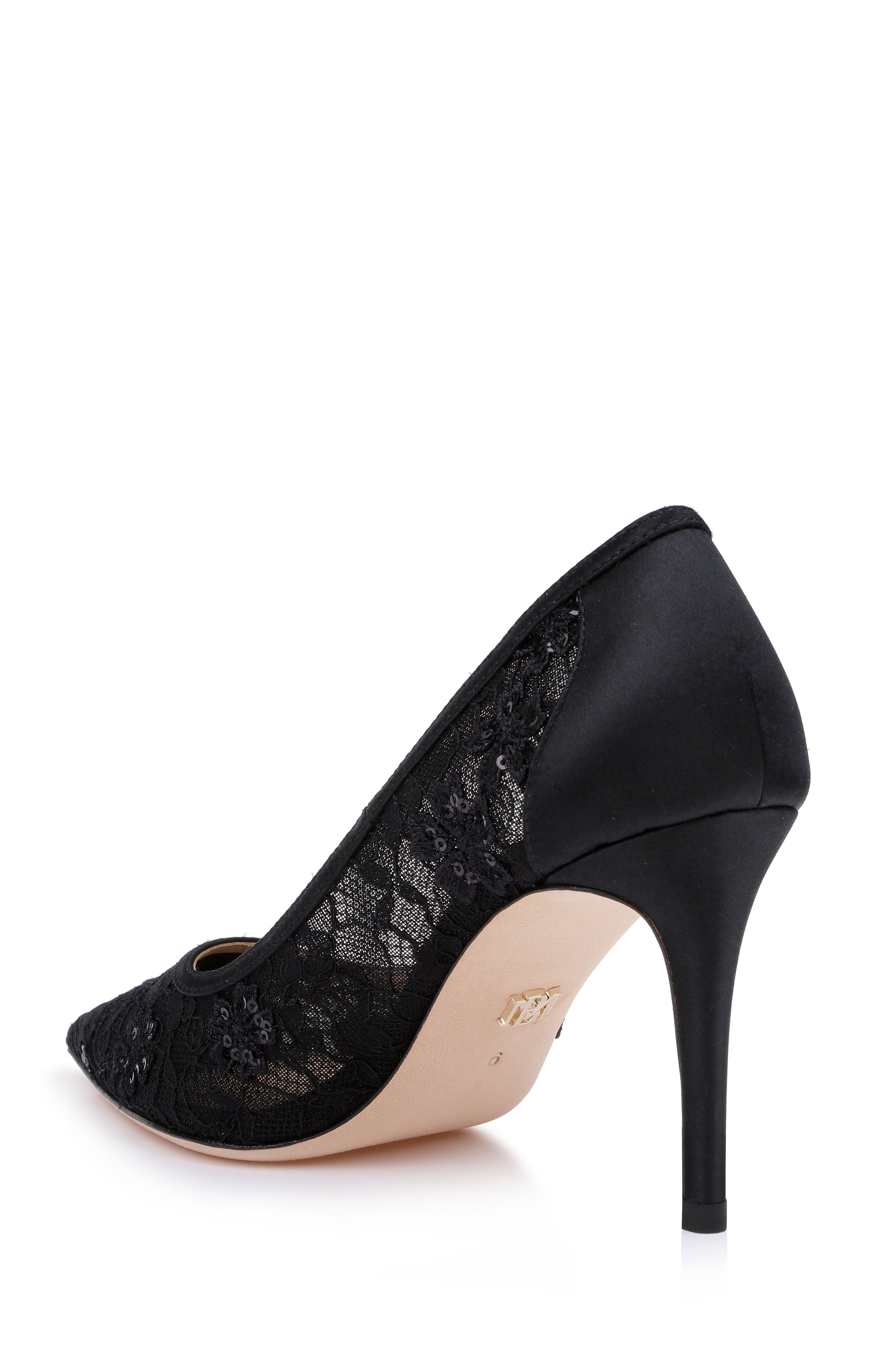 badgley-mischka-rania-spitze-pumps-schwarz-90-mm image 2