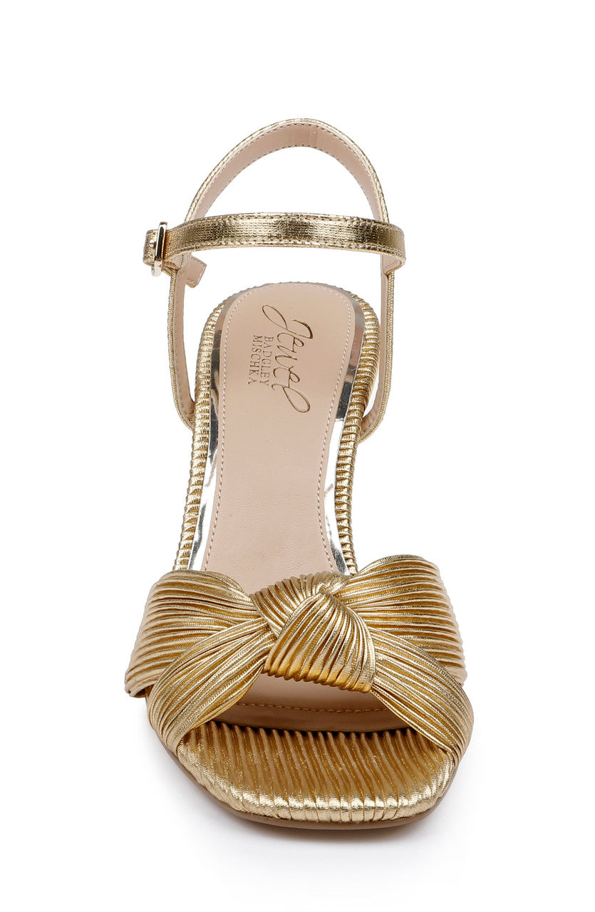 badgley-mischka-hydee-sandalette-silber-plissee-85mm image 4
