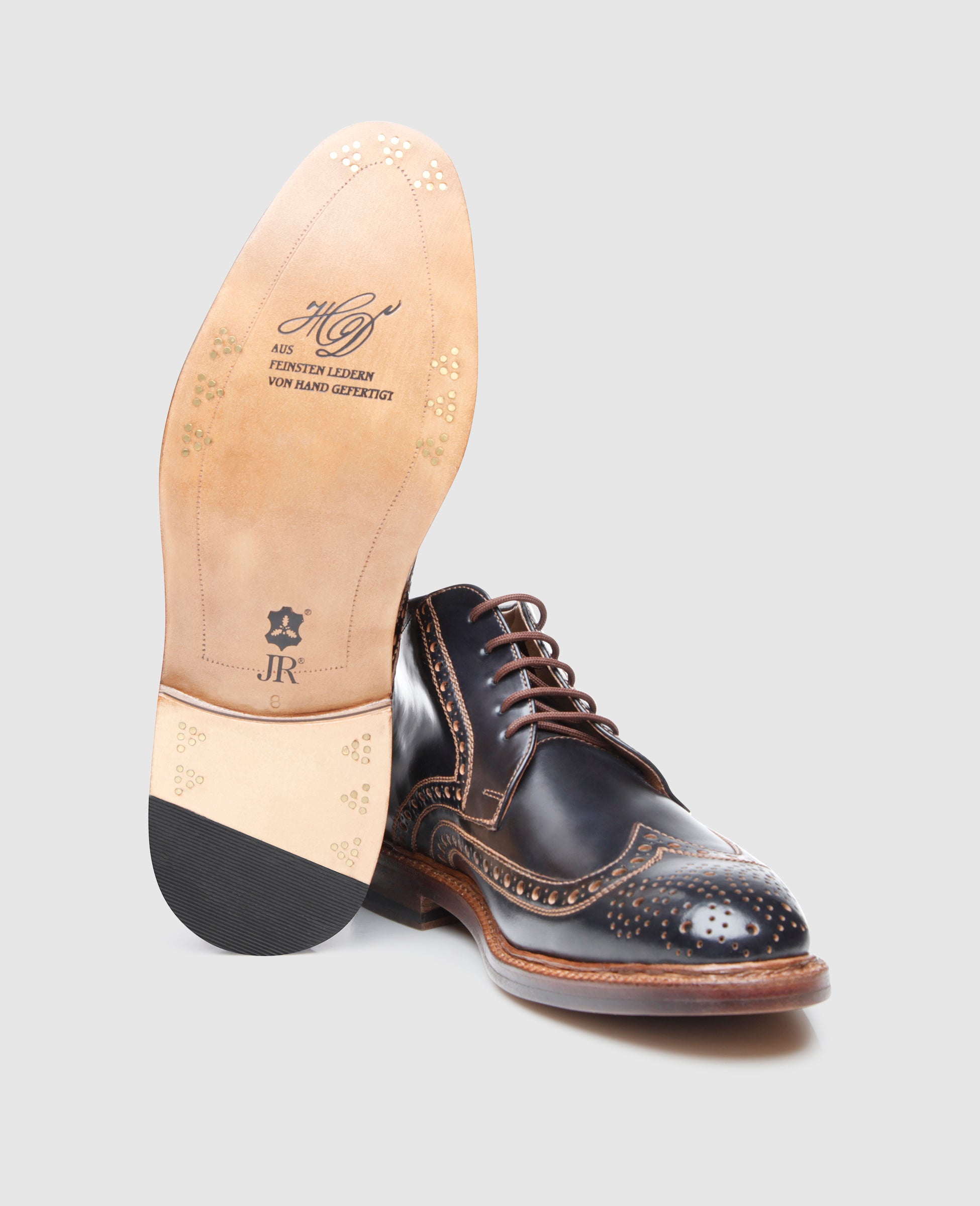 heinrich-dinkelacker-luzern-full-brogue-c-boot-schwarz-cordovan image 6