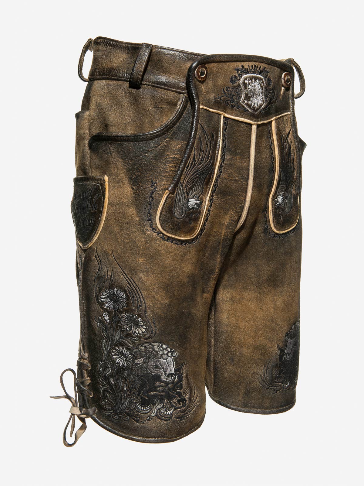 himmel-arsch-zwirn-wolf-im-schafspelz-lederhose-wildbock-g-rtel image 3