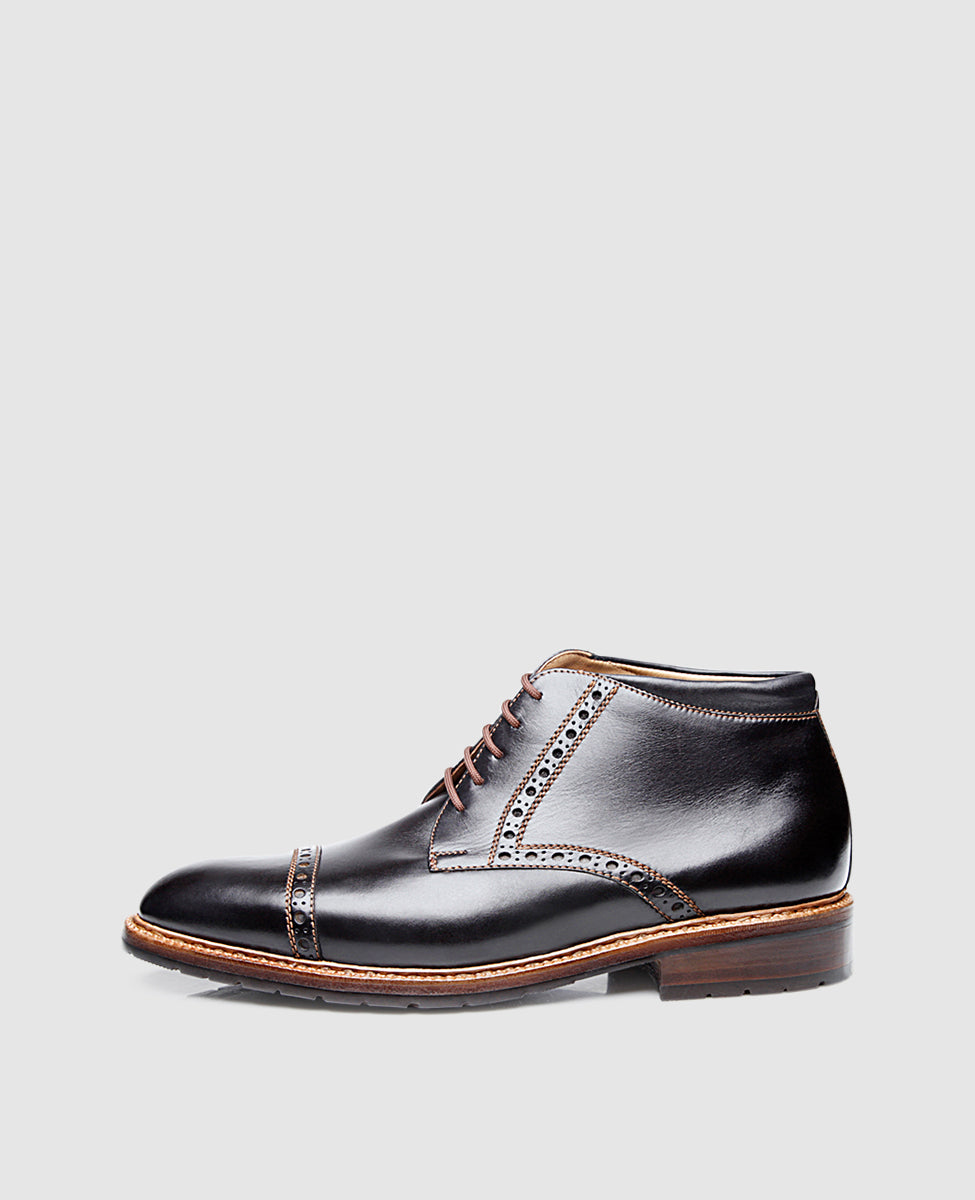 heinrich-dinkelacker-luzern-quarter-brogue-sc-herrenboot-schwarz image 1