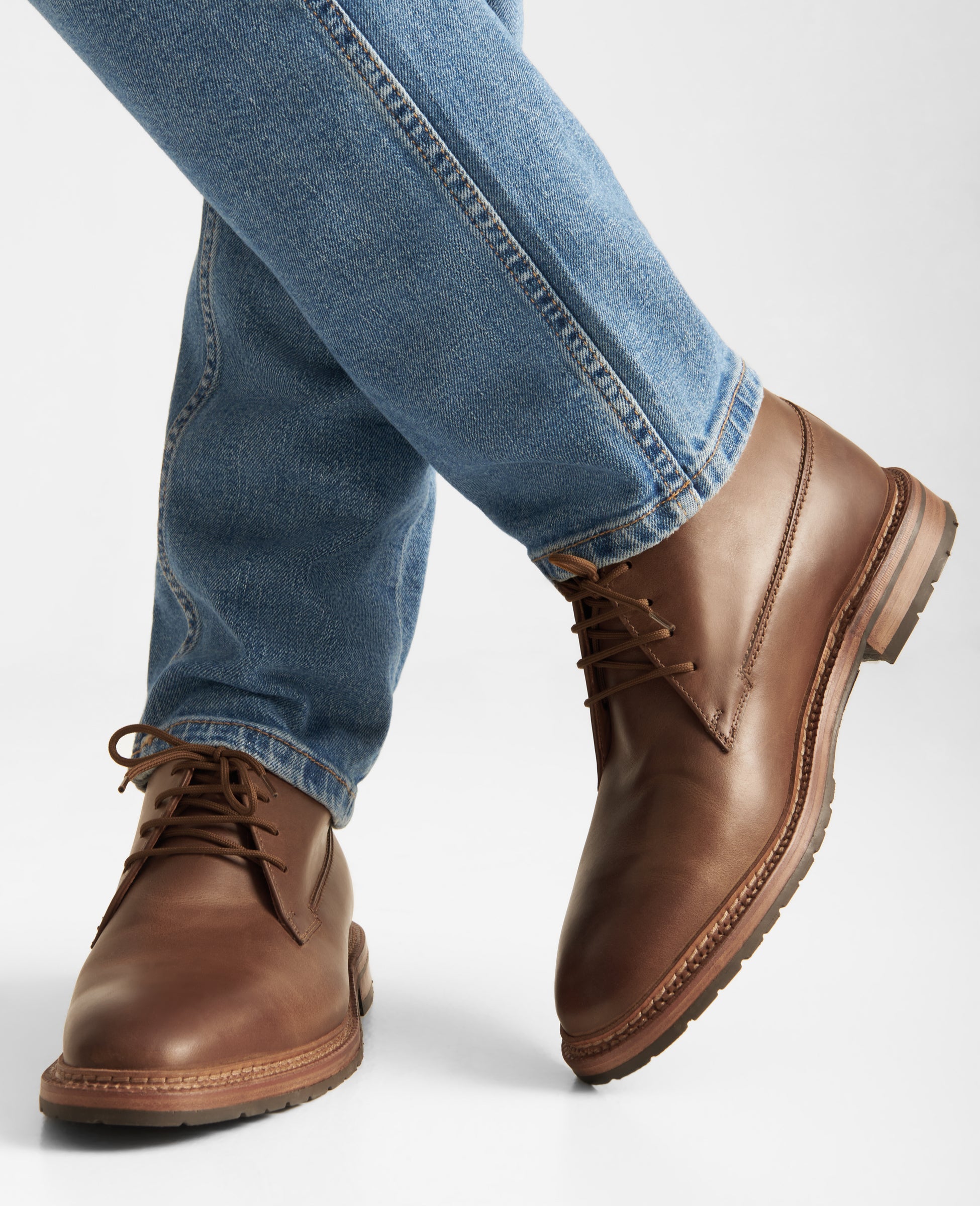 heinrich-dinkelacker-luzern-plain-h-boot-caramel-rahmengen-ht image 6