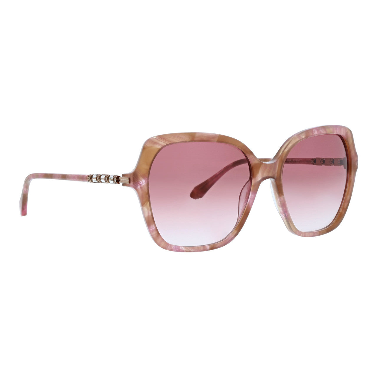 badgley-mischka-cecilia-sonnenbrille-navy-oversize image 4