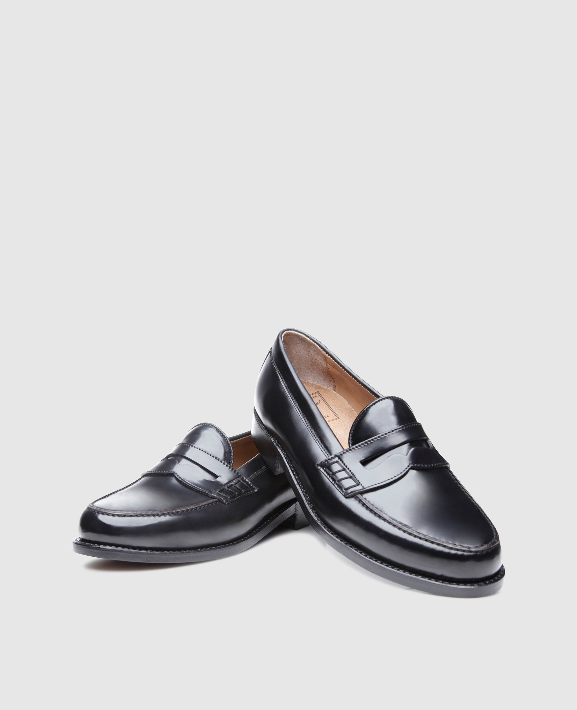heinrich-dinkelacker-wien-plain-c-loafer-schwarz-cordovan image 5