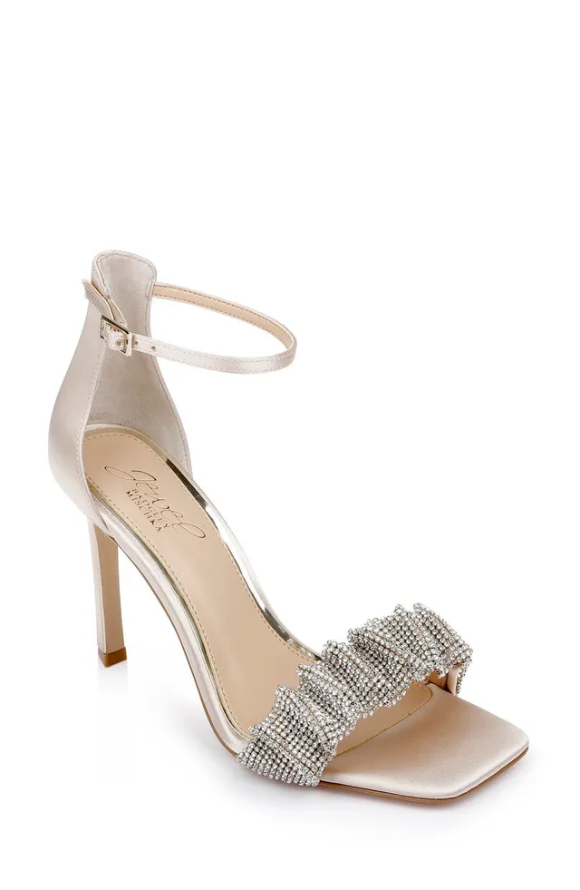 badgley-mischka-ridley-stiletto-sandale-champagne image 1