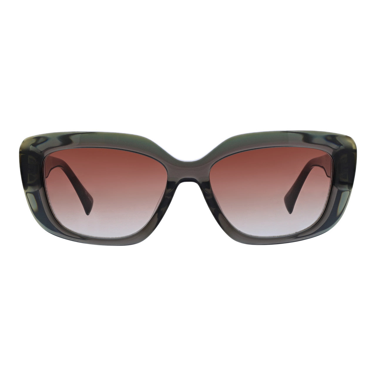 badgley-mischka-romane-sonnenbrille-olive-uv400 image 2
