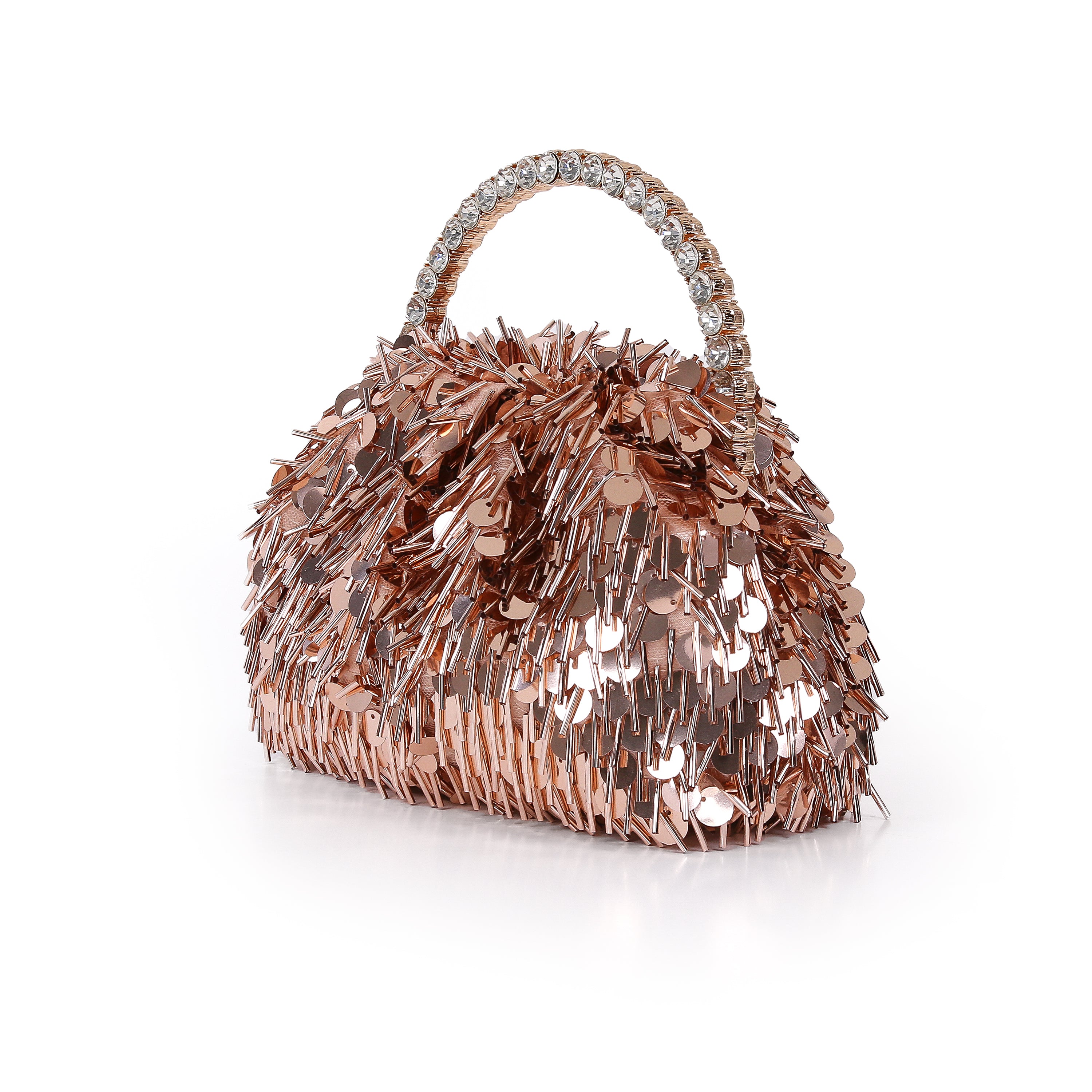 badgley-mischka-noa-pouch-clutch-blau-pailletten-perlen image 6