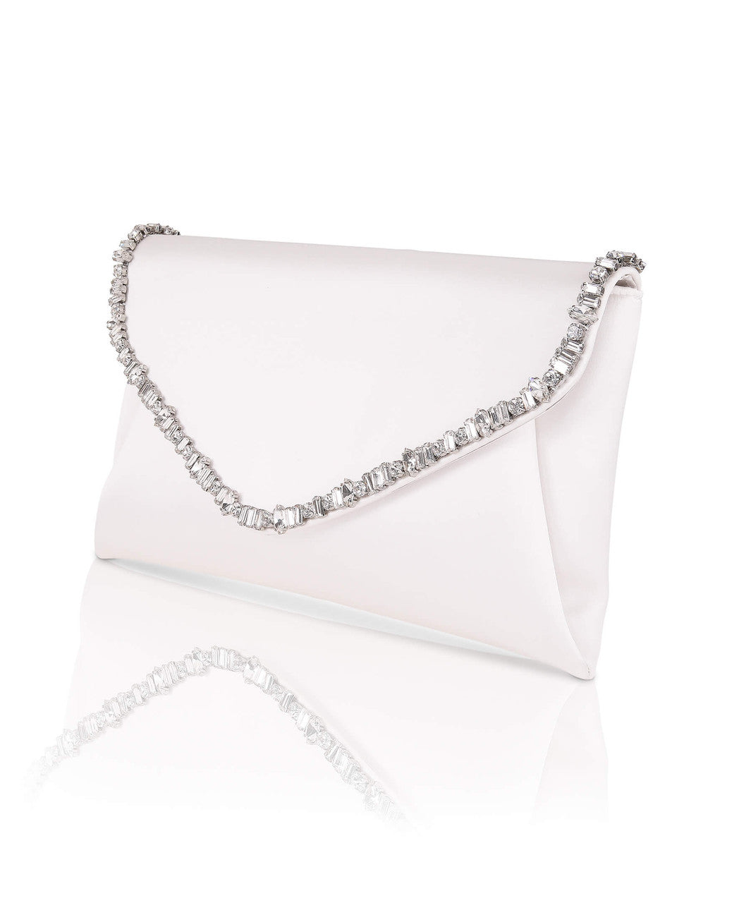 badgley-mischka-mika-satin-envelope-clutch-schwarz-kristall image 2