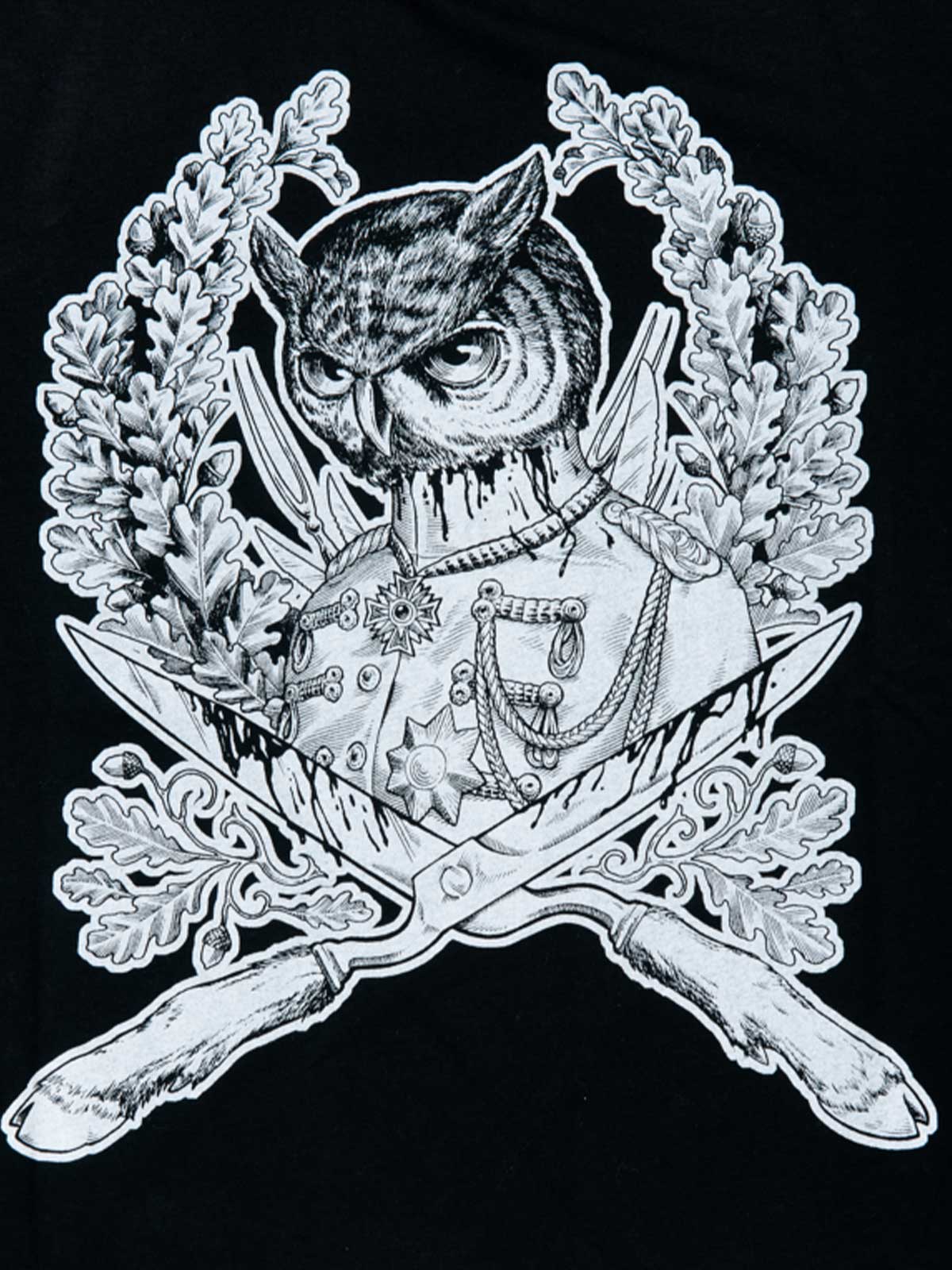 himmel-arsch-zwirn-bourgeoisie-t-shirt-schwarz-baumwolle image 2