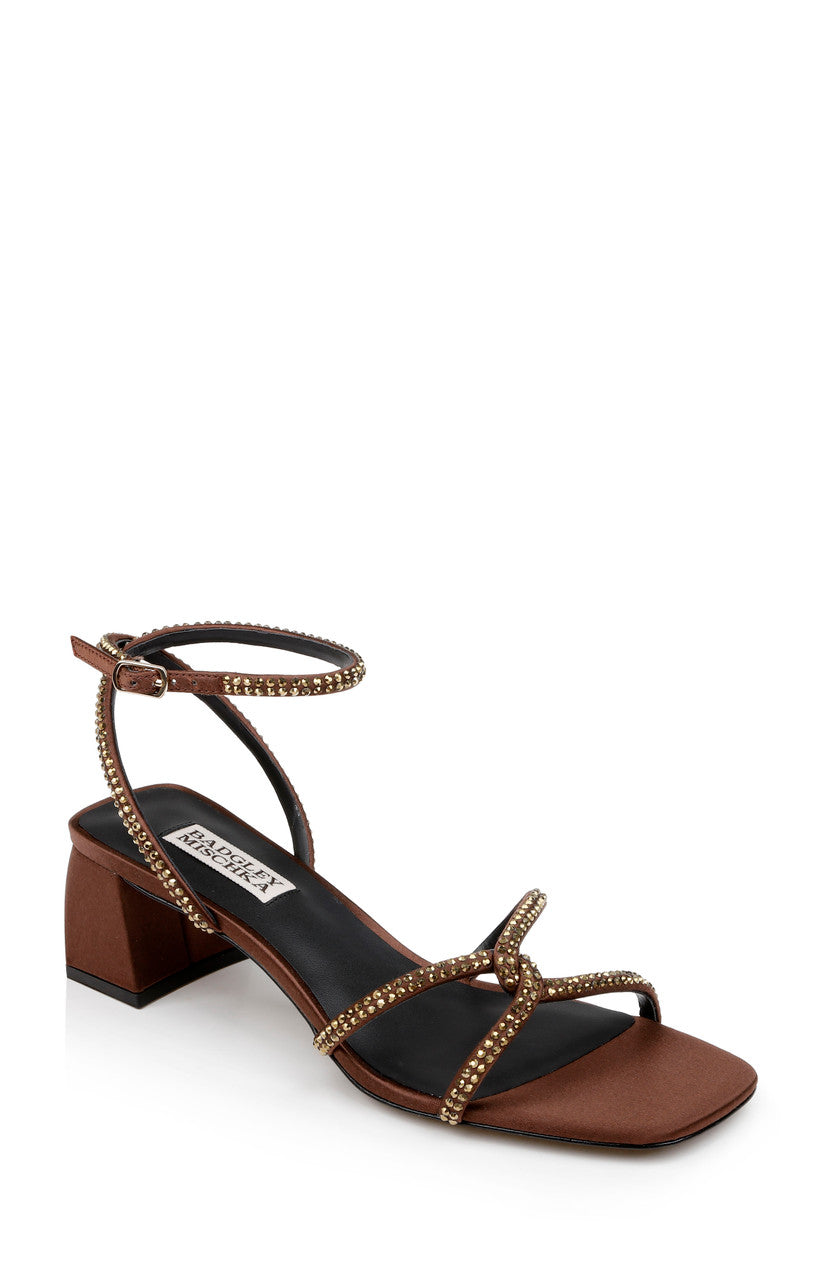 badgley-mischka-brisa-sandale-wei-satin-strass-blockabsatz image 7