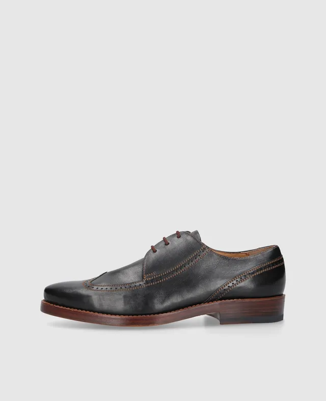 heinrich-dinkelacker-rom-full-brogue-derby-schwarz-glatt image 1
