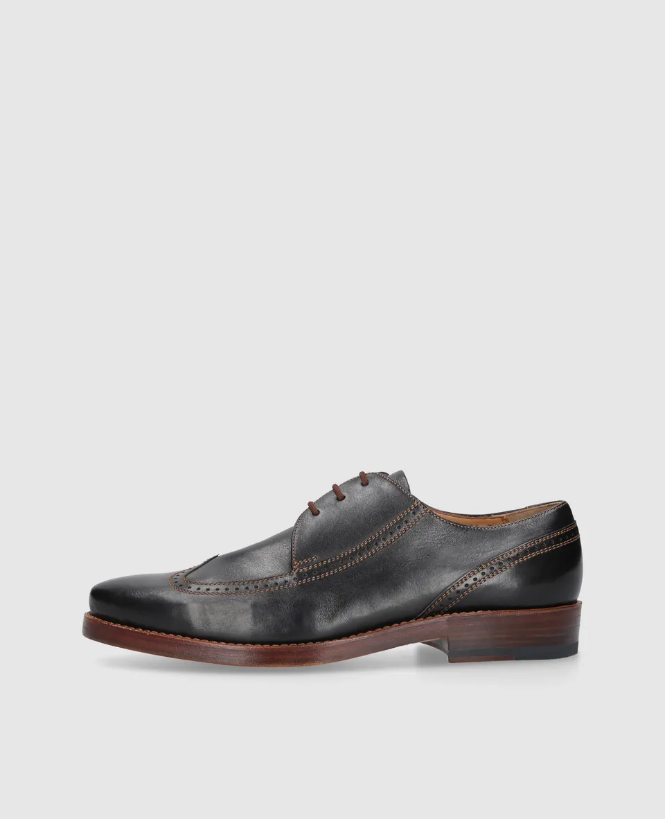 heinrich-dinkelacker-rom-full-brogue-derby-schwarz-glatt image 1