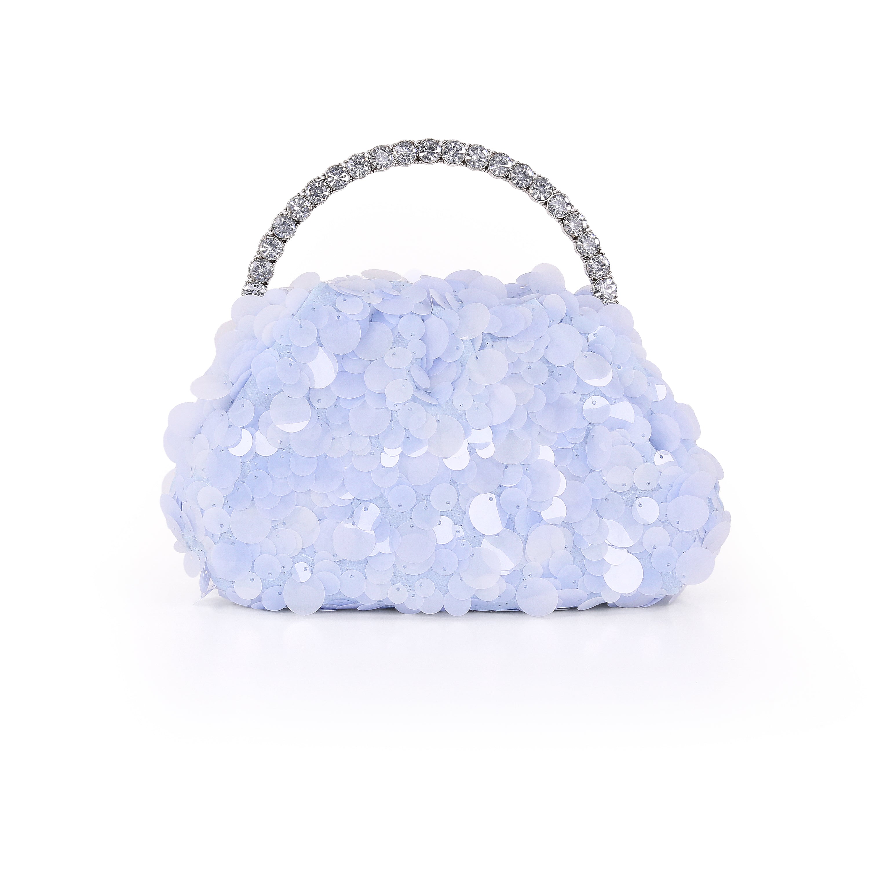 badgley-mischka-noa-pouch-clutch-blau-pailletten-perlen image 1