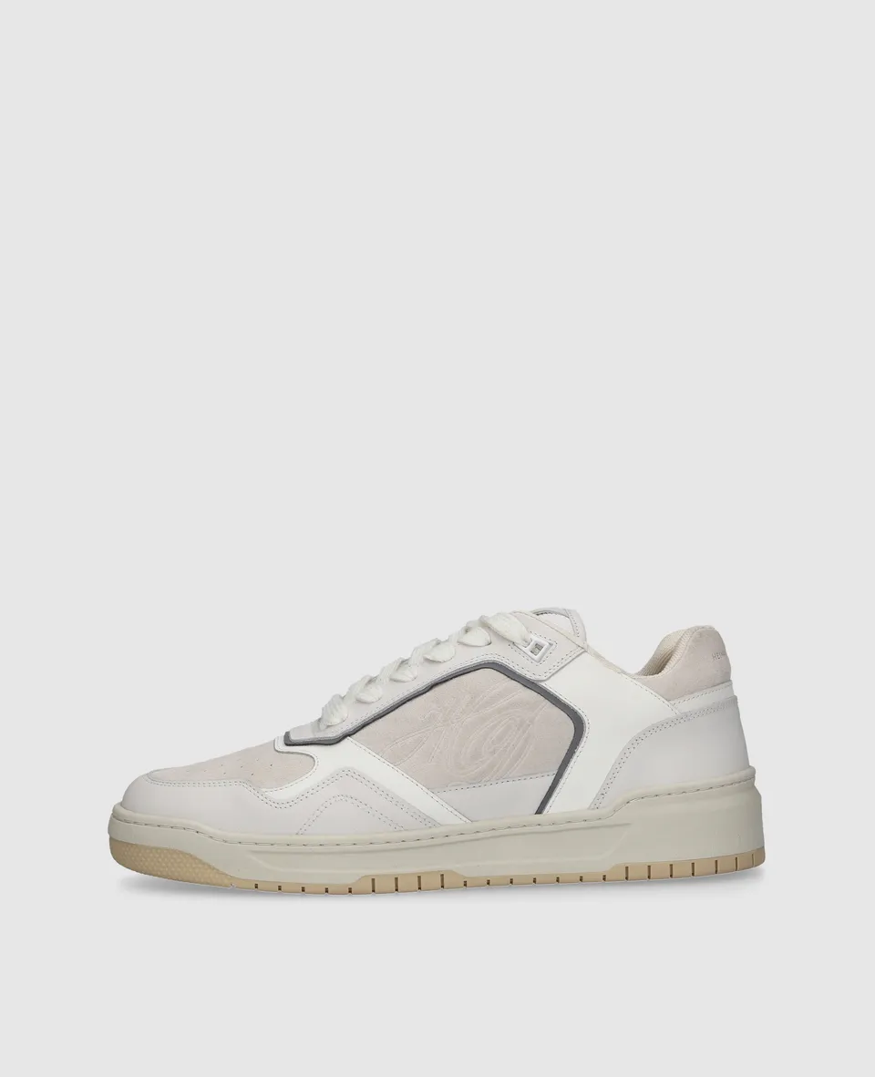 heinrich-dinkelacker-los-angeles-sneaker-wei-kalbsvelours image 1