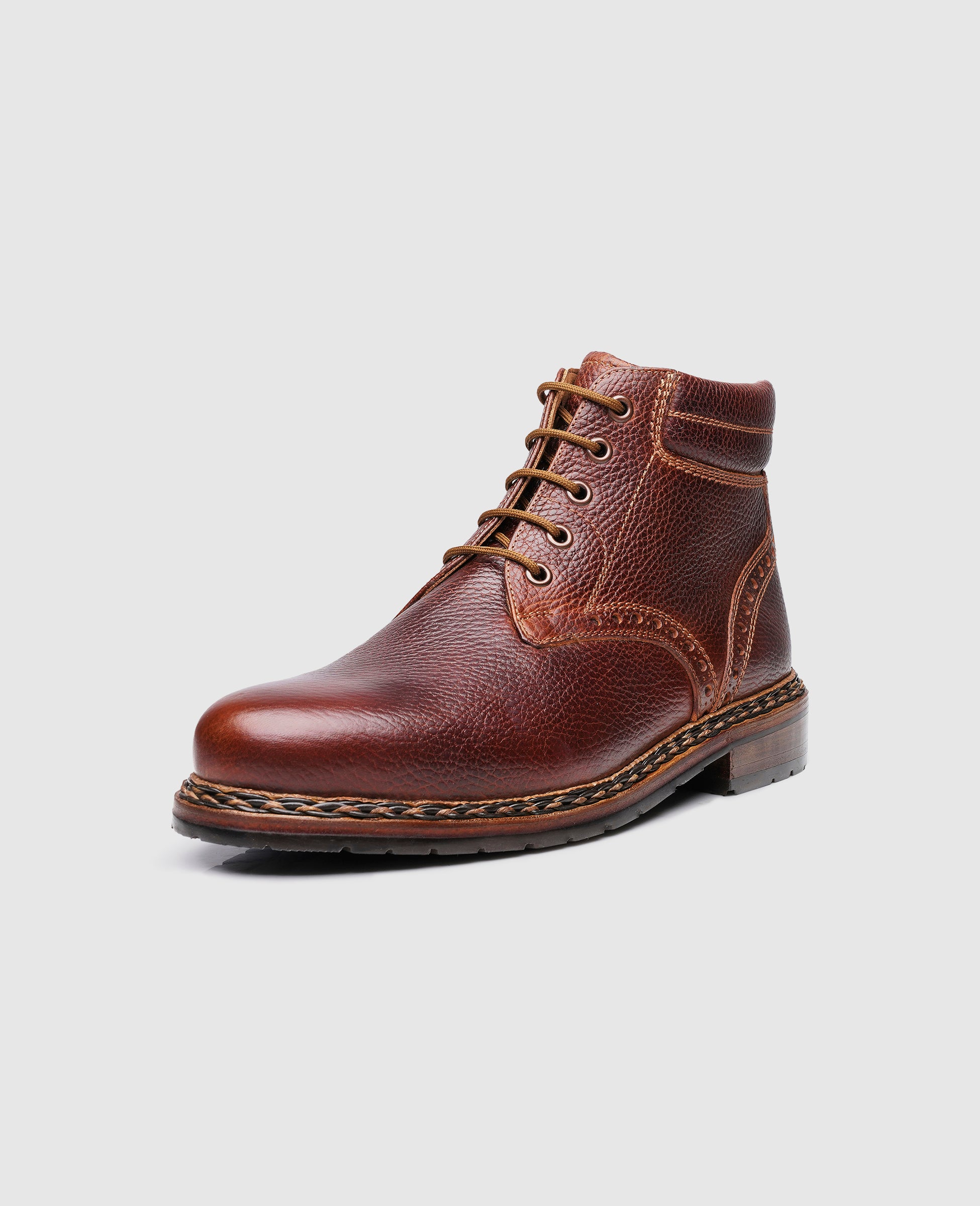 heinrich-dinkelacker-buda-plain-az-stiefel-mittelbraun-lammfell image 2