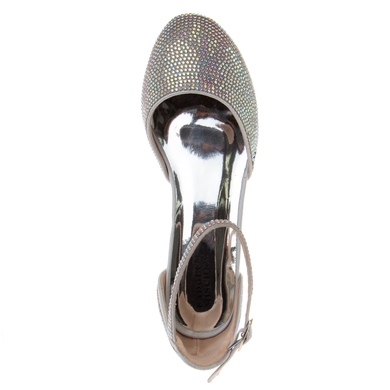 badgley-mischka-m-dchen-blockabsatz-festschuhe-silber-nieten image 5
