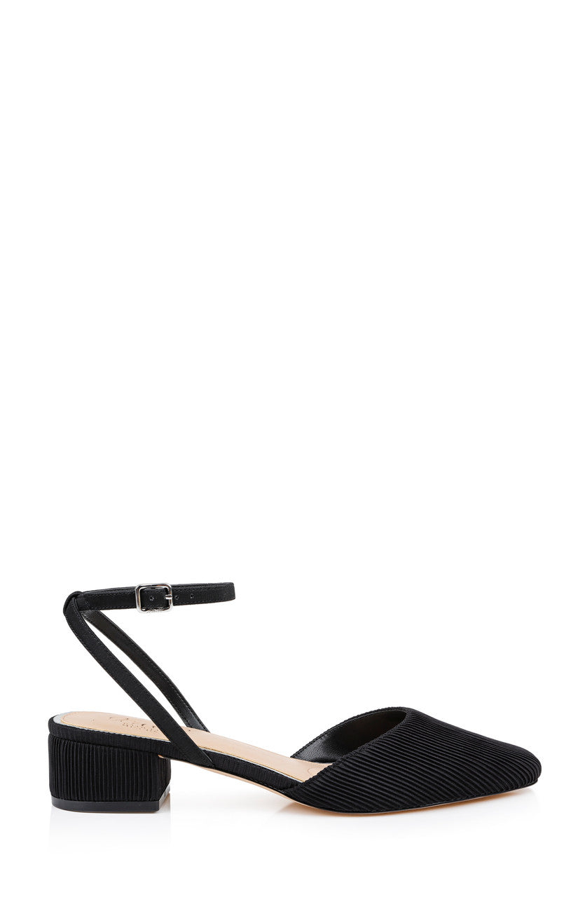 badgley-mischka-stacy-d-orsay-pumps-gold-stoff-35-mm image 2