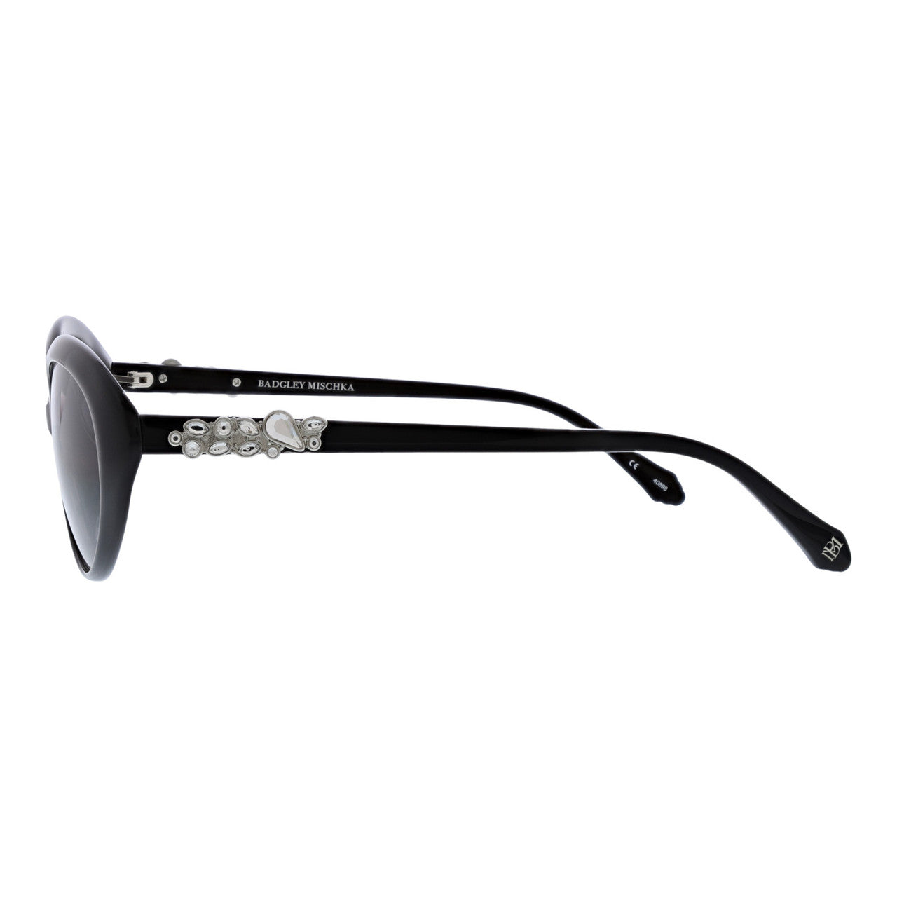 badgley-mischka-monica-sonnenbrille-schwarz-kristall image 3