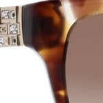 badgley-mischka-maryse-sonnenbrille-black-blue-kristall image 8