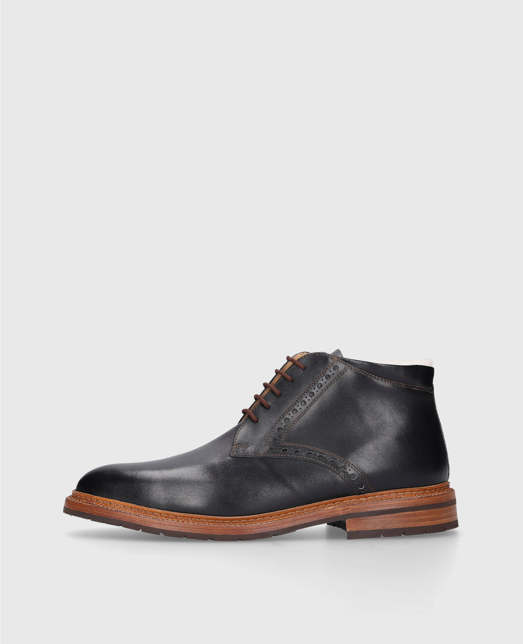 heinrich-dinkelacker-luzern-full-brogue-bc-boot-schwarz image 1