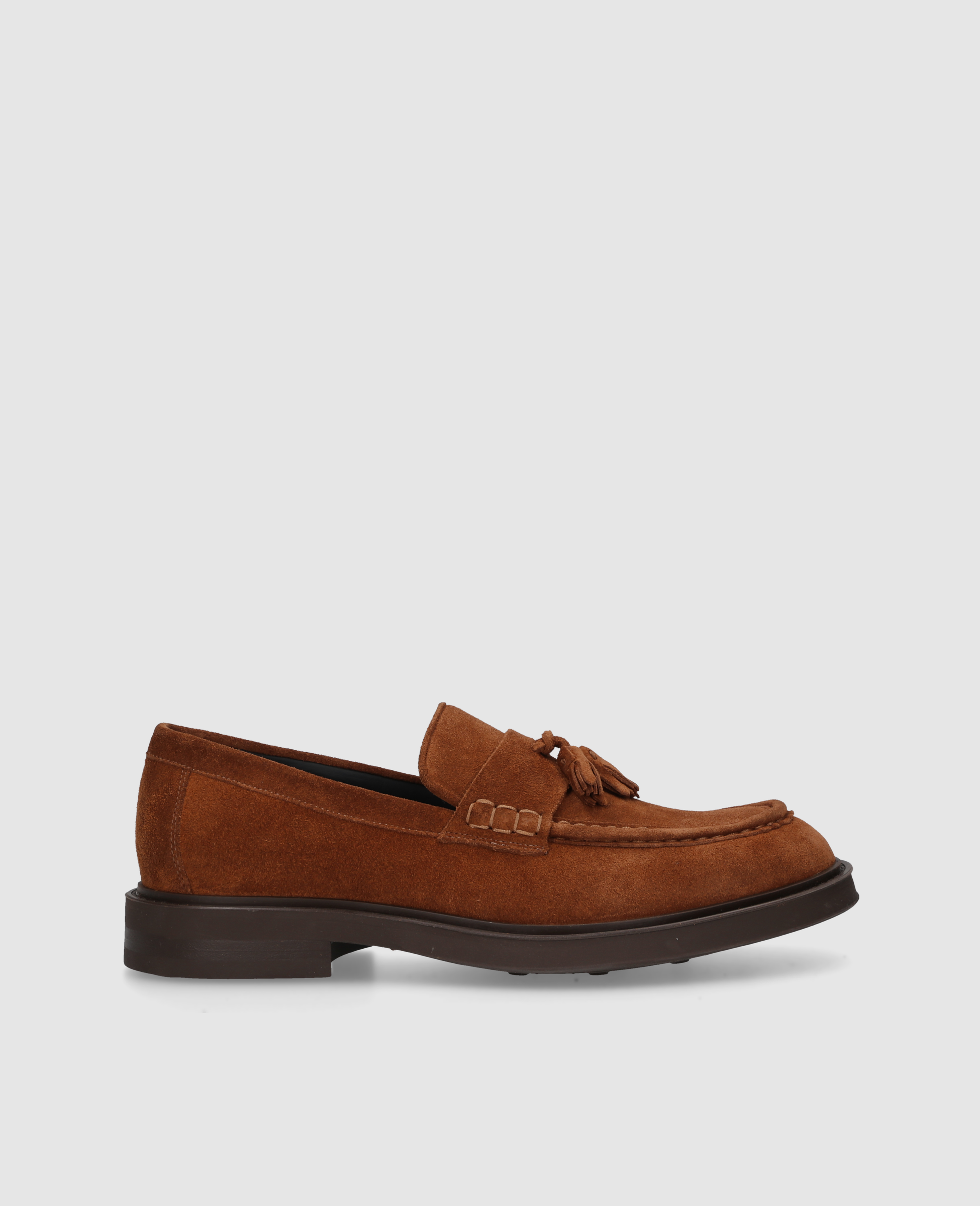 heinrich-dinkelacker-florenz-tassel-v-loafer-braun-velours image 6