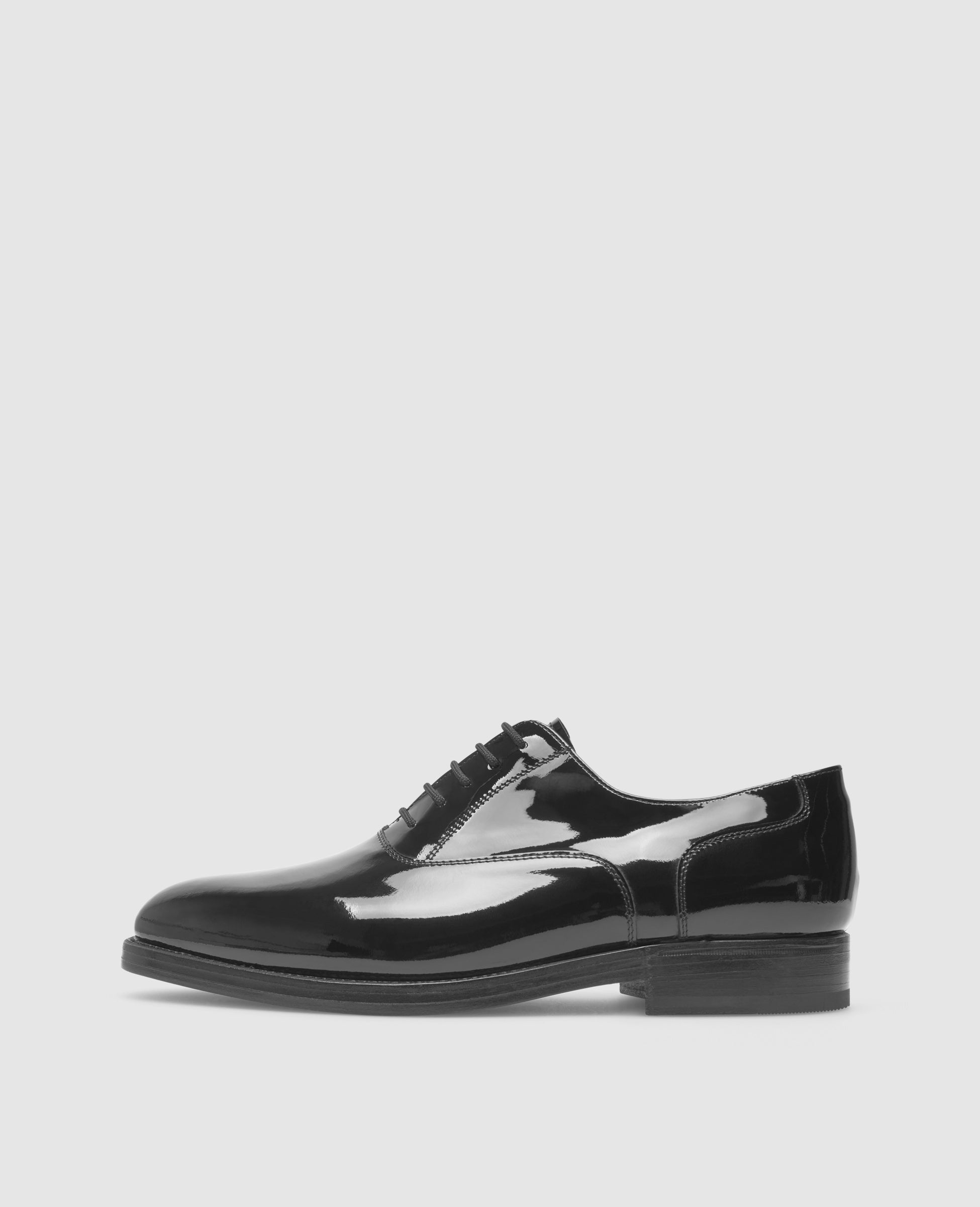 heinrich-dinkelacker-luzern-plain-pl-oxford-schwarz-lackleder image 1