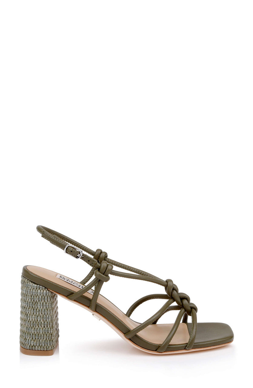 badgley-mischka-xiara-slingback-sandale-creme-leder-blockabsatz image 8