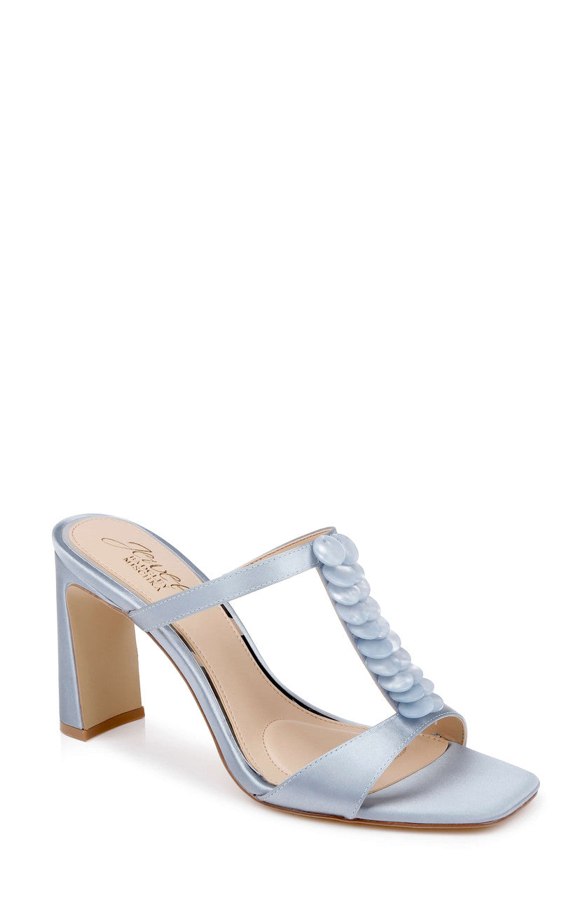 badgley-mischka-pacifica-satin-sandale-ivory image 1